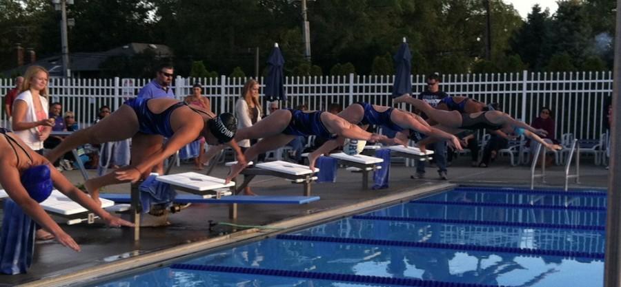 Girls Swimming makes a splash to open up the 2012 season