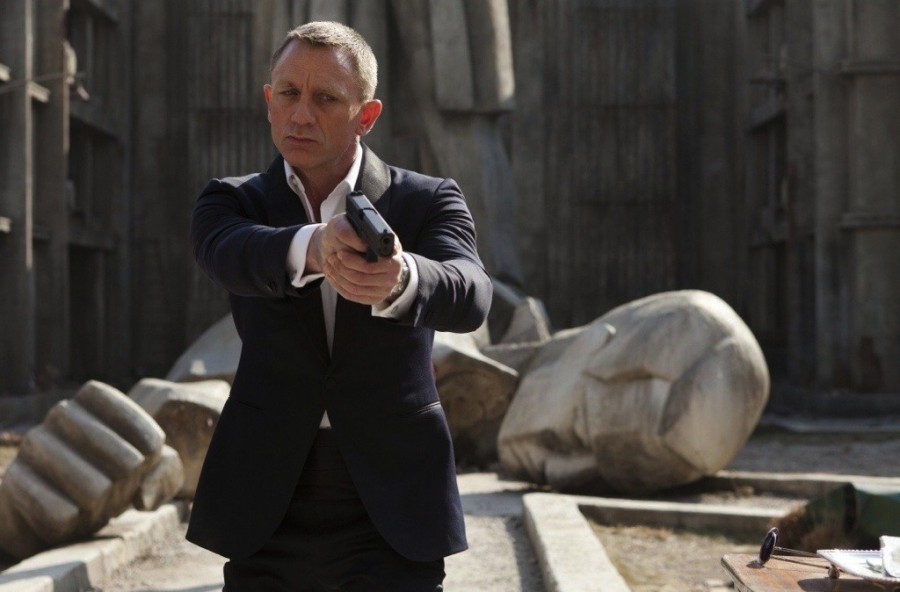 Daniel Craig continues to seize the day in Skyfall