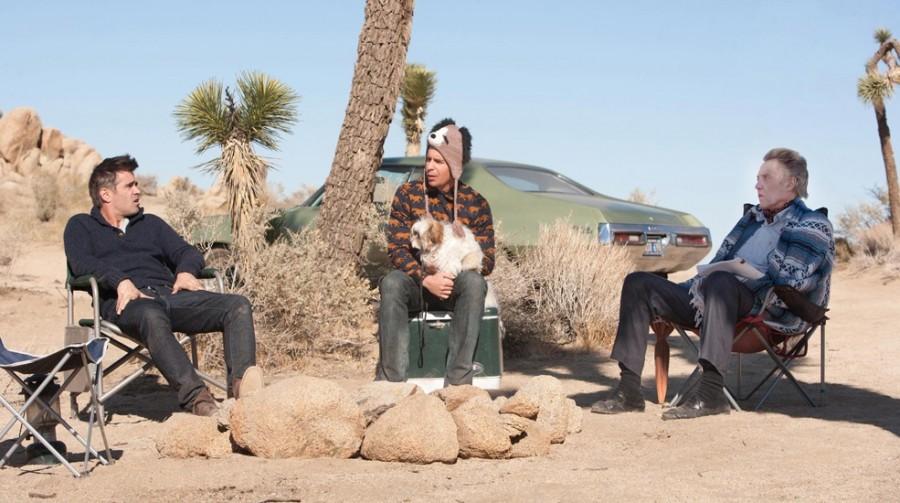 A screenwriter and his two friends hide in California a desert after kidnapping the shih tzu of a psychopathic crime boss. The latest film from writer-director Martin McDonagh, Seven Psychopaths, is violently dark and crazy good fun.  
