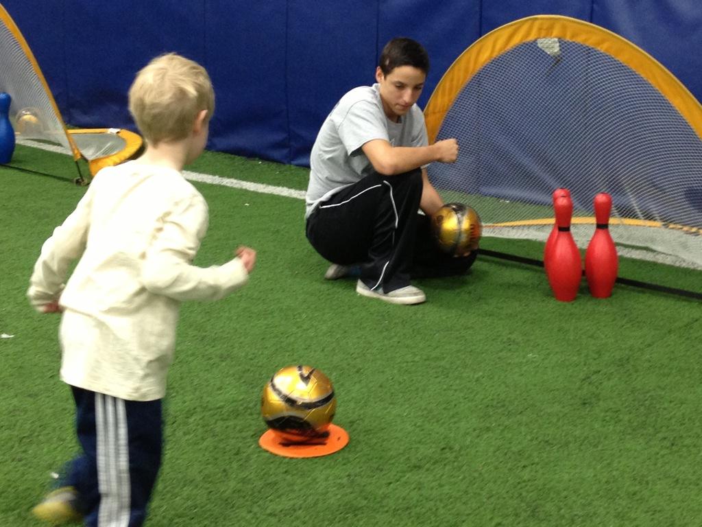 Unlimited Sports Action offers special needs program:Kids, aged 3-14