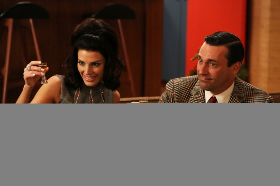 The drama continues in season six  of Mad Men