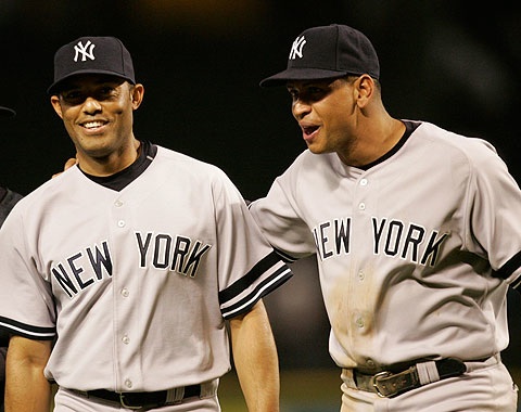 Yankees Rangers Baseball