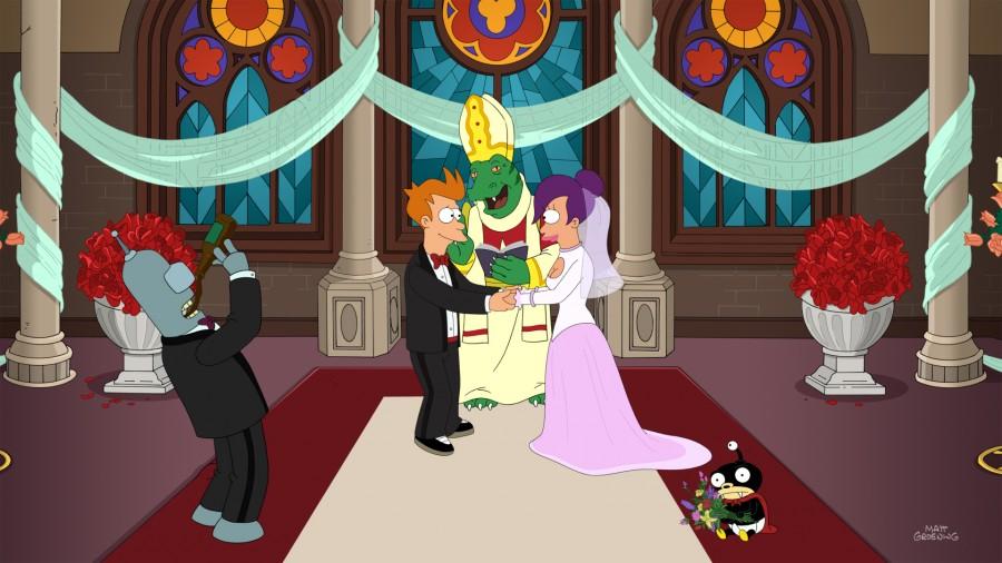 Futurama is officially a television show of the past