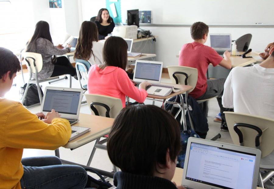 Chromebooks introduced for classroom use