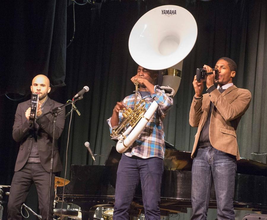 Jon Batiste and Stay Human entertain with jazzy medleys and originals