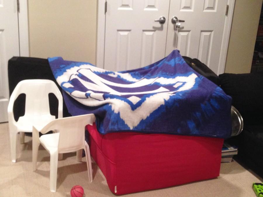 Stay warm this season with pillow forts, bonfires, and ski masks