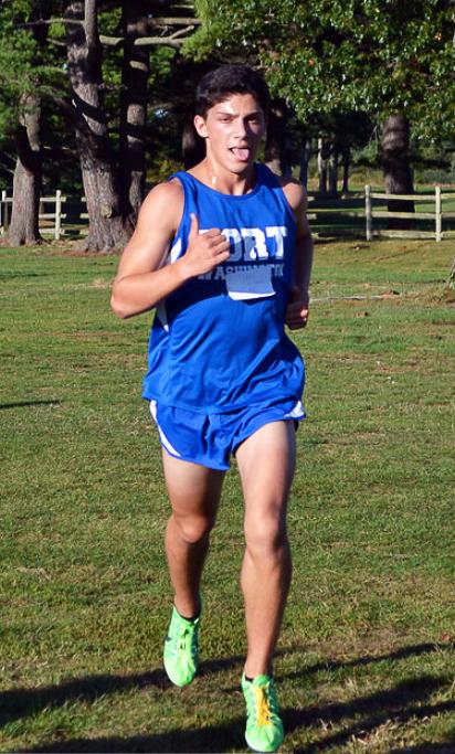 Boys cross country completes undefeated regular season