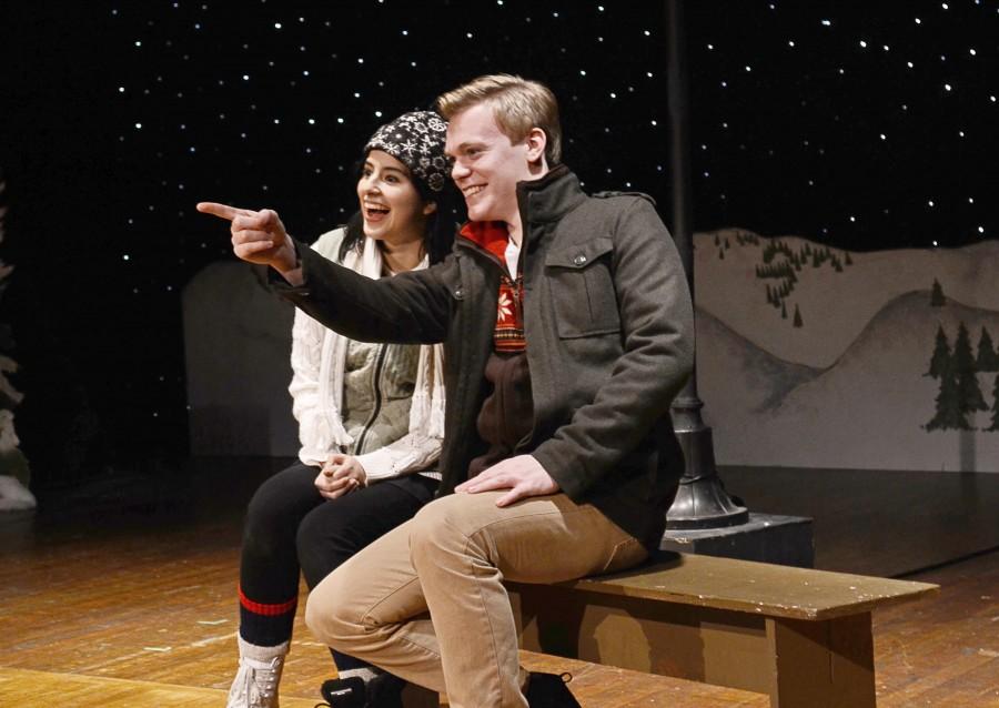 With help from writer, students take on love in Almost, Maine