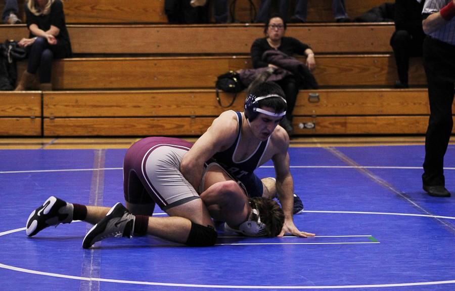 Varsity+wrestling+prepares+to+pin+opponents+in+playoff+run%3A+Four+Nassau+County-ranked+wrestlers+lead+deep+team+of+veterans+and+newcomers