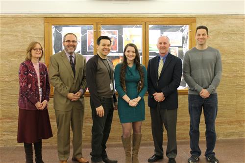 Senior Caitlin Ferris named Intel semifinalist