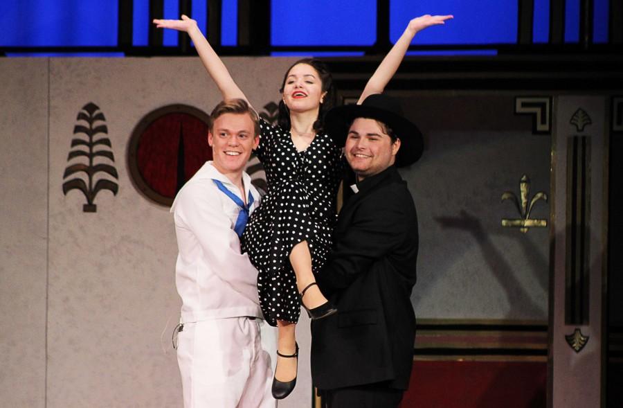 Everything goes right in spring musical, Anything Goes