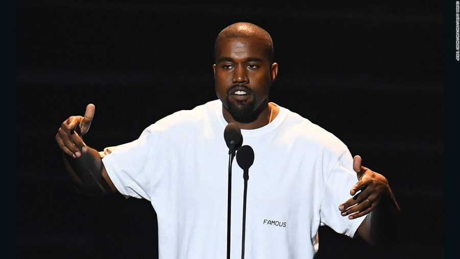Kanye+has+recently+gone+off+the+rails+and+said+very+controversial+things+on+Twitter+and+throughout+interviews.+People+are+speculating+how+well+this+new+album%2C+which+will+be+released+in+June%2C+will+do+with+these+current+controversies.