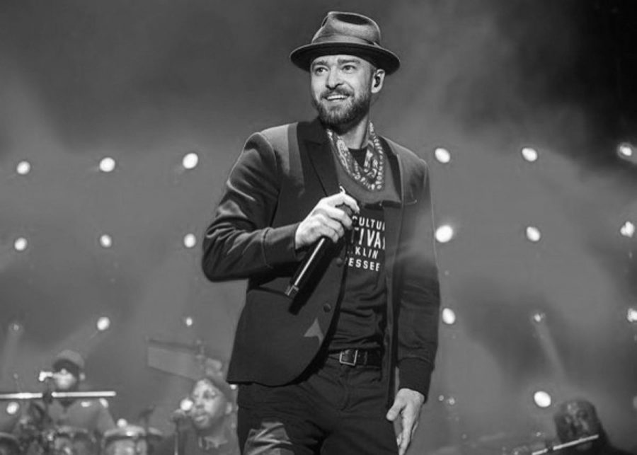 Justin+Timberlake+has+been+getting+a+lot+of+attention+from+the+media+this+year+with+the+release+of+his+new+album+and+his+Superbowl+halftime+performance.