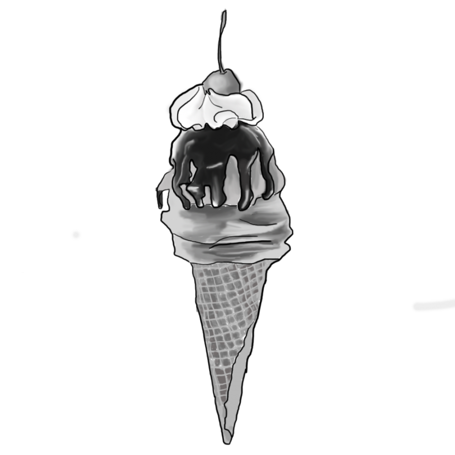 ava fasciano ice cream cone
