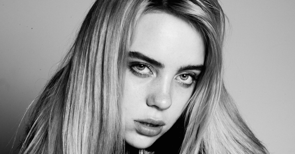 Billie Eilish, the singer of the hits