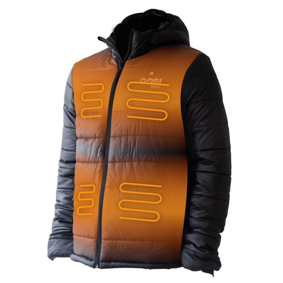 The+Gobi+Heat+Mens+Shift+5+Zone+Jacket+and+Gobi+Heat+Womens+Dune+Heated++Vest+both+exemplify+the+perfect+balance+between+appealing+to+fashion+trends+and+achieving+warmth.+The+heat+from+these+jackets+radiates+from+the+chest%2C+with+the+built-in+heater+displayed+above.