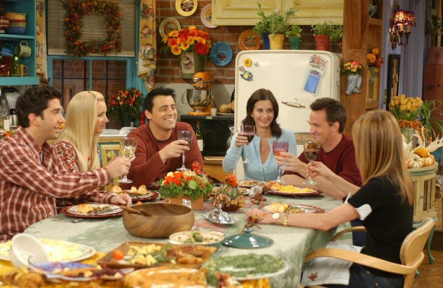 Each+season%2C+Monica%2C+Chandler%2C+Ross%2C+Rachel%2C+and+Joey+celebrate+Thanksgiving+together+with+turkey%2C+stuffing%2C+and+definitely+a+lot+of+laughs.+Friends+is+known+for+its+hilarious+Thanksgiving+episodes.