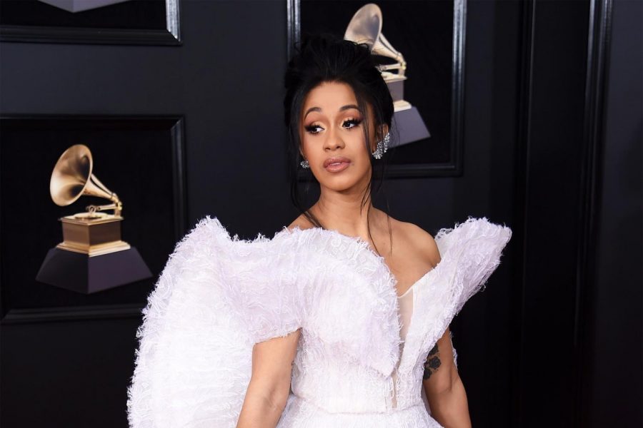 Last year, Cardi B received her first Grammy nomination for her hit song Bodak Yellow. This year, Cardi  is nominated again for her album Invasion of Privacy.