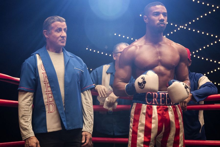Michael+B.+Jordan%27s+performance+in+Creed+left+fans+anxiously+wanting+more.+Needless+to+say%2C+they+were+not+disappointed+when+Creed+II+hit+the+theaters+on+November+21%2C+2018.+He+is+shown+here+suited+up+and+ready+for+his+next+boxing+match.