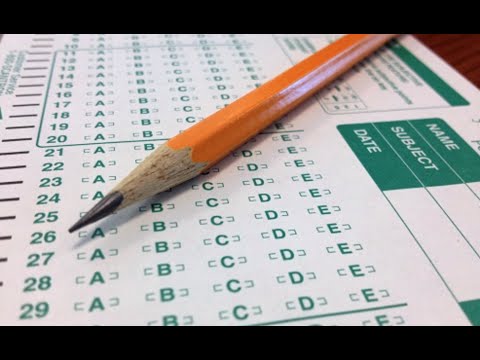 New York State Board of Regents provided a choice for public schools to either adopt a modified test or keep their old test.