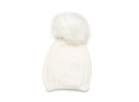 The Steve Madden H-Fuzzy hat is a just as trendy and cheaper alternative to the Moncler Hat. Both hats, however, are guaranteed to keep you warm!