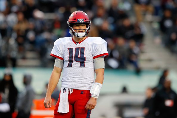 Former Penn State and New York State Jets Quarterback Christian Hackenberg signed with the Memphis Express to start his AAF career.