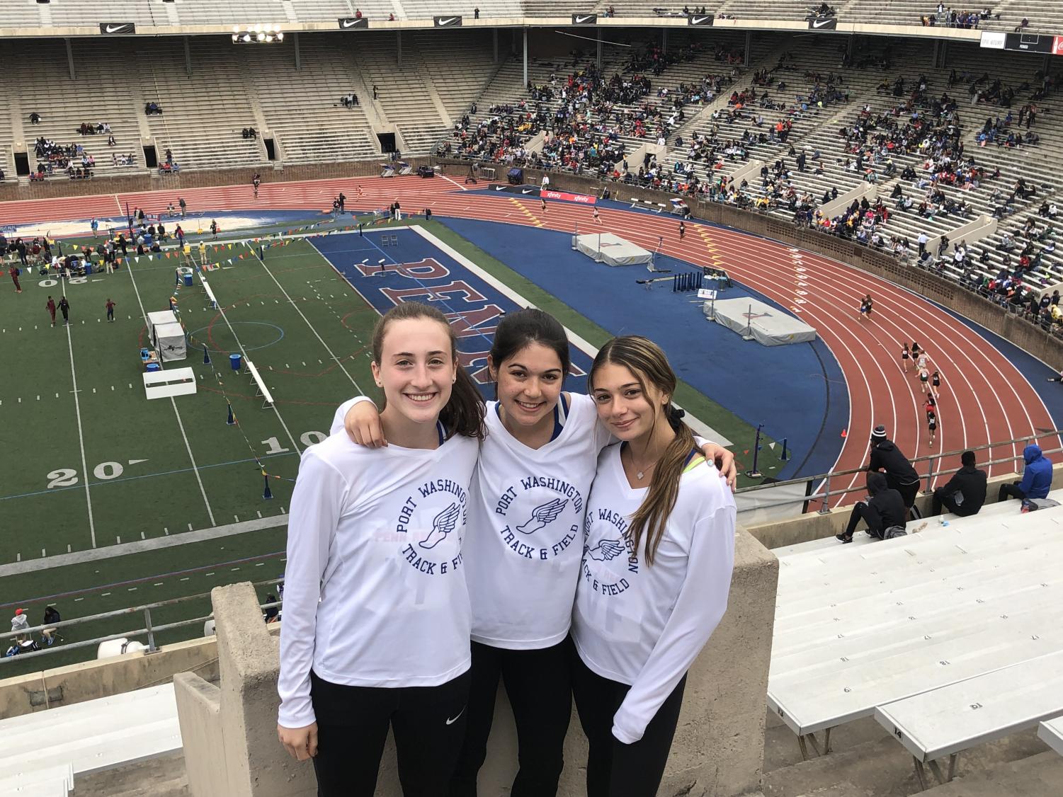 Track team continues its success at Penn Relays The Schreiber Times