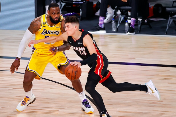 A Historic Season Comes To A Close With The Los Angeles Lakers Finishing Off The Miami Heat In The NBA Finals