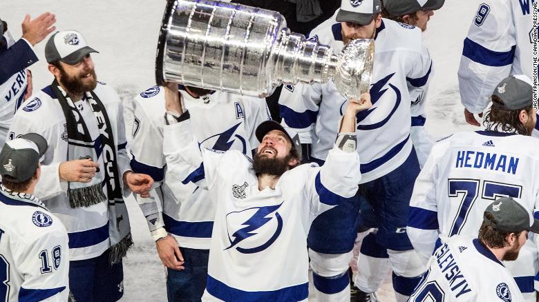 Tampa Bay Lightning leave NHL’s bubble champions