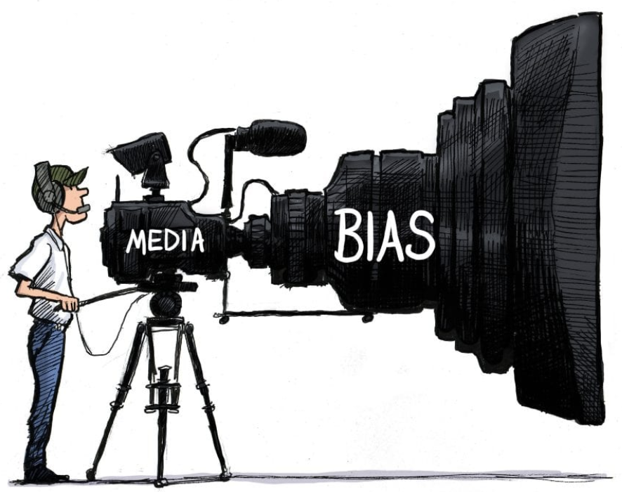 News bias has negative effect on the country