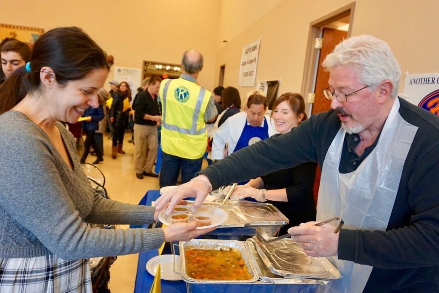 Port holds COVID friendly SOUPer Bowl event for families