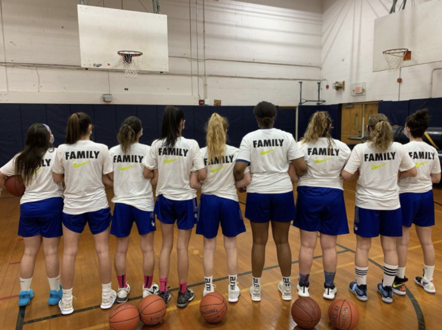 Girls varsity basketball has a successful season