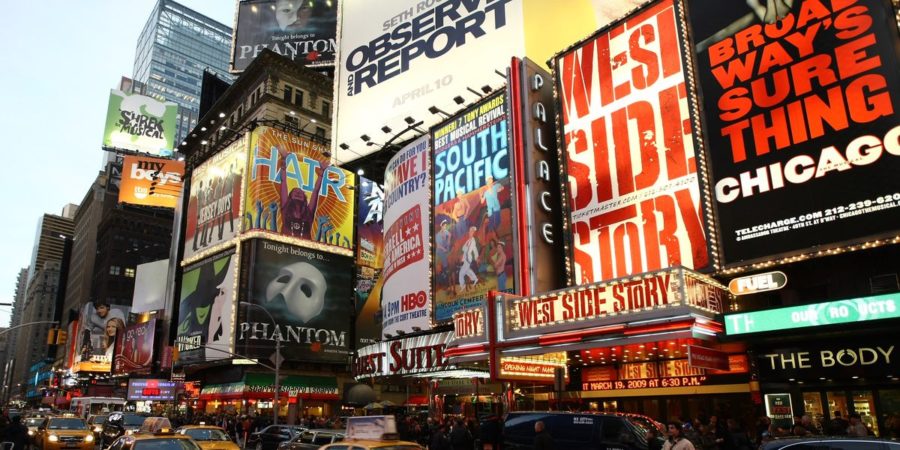 Broadway is now Open to the Public