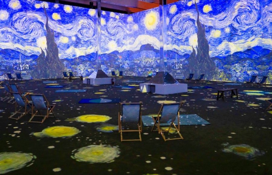 Van Gogh exhibits in New York City , A New Take on Art