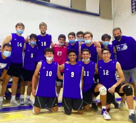 The boys volleyball team has been on a tear as they head into the playoffs
