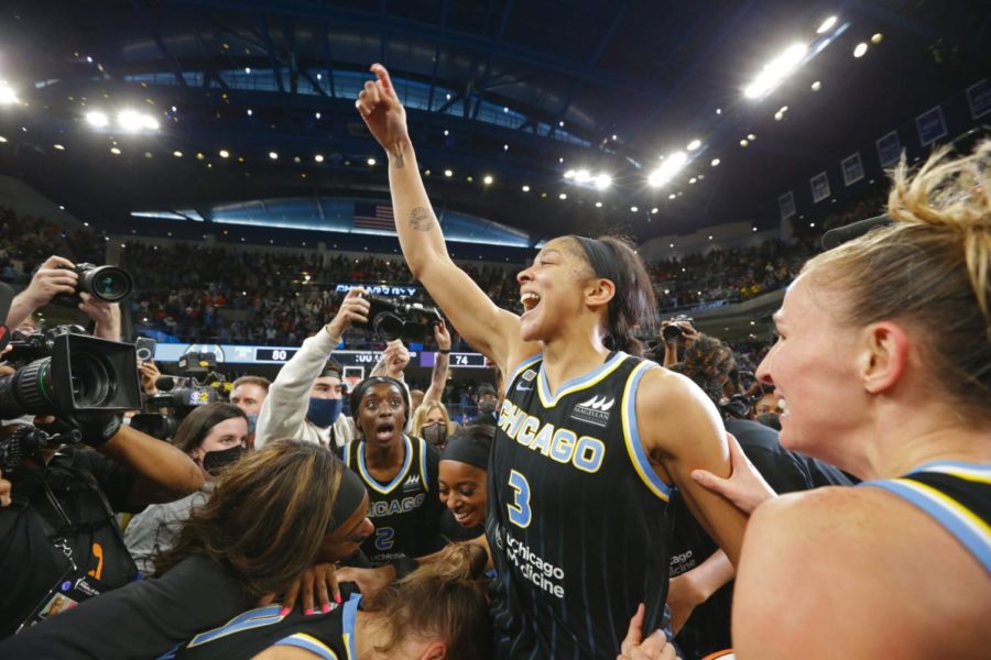 The Chicago Sky emerge victorious in the 2021 WNBA Finals