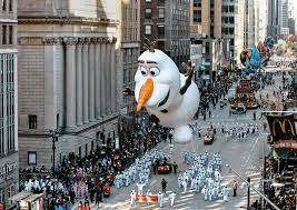 Macys Thanksgiving Day Parade- back and better than ever