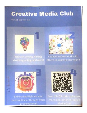 Creative Media Club comes to Schreiber