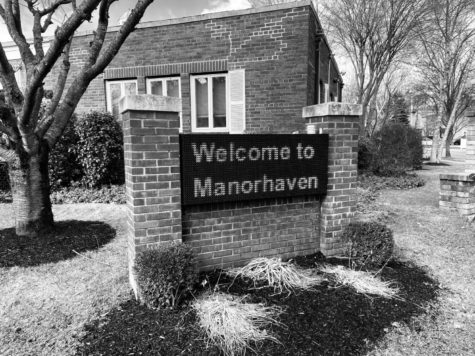 Manorhaven Boulevard Project commences to transform the road