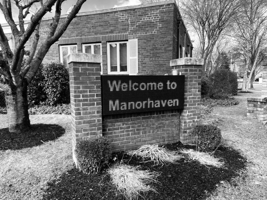 Manorhaven Boulevard Project commences to transform the road