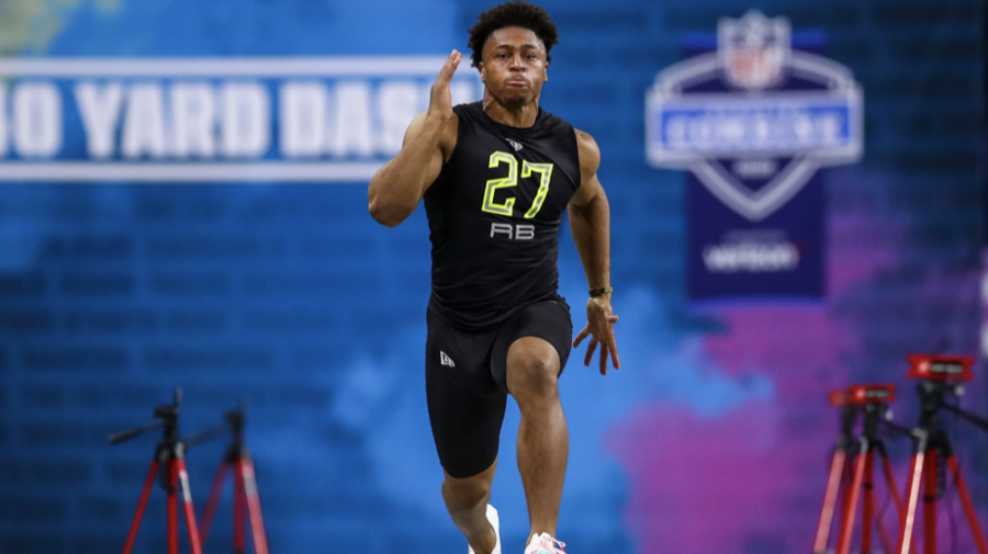 The Draft prospects worked hard at the 2022 NFL Combine