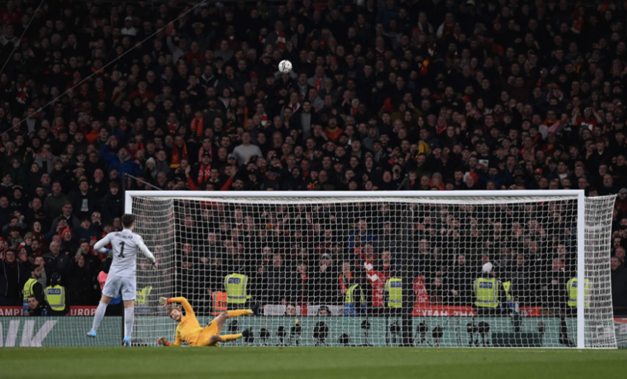 London is Red after Liverpool defeats Chelsea in the Carabao Cup