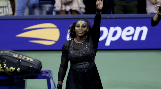 Serena may have played her last match, but her legacy will live on forever